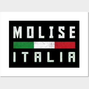 Molise Italia / Italy Typography Design Posters and Art